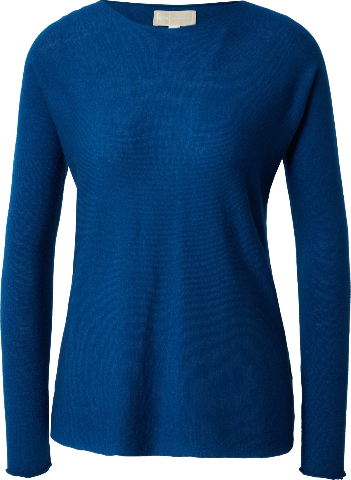 120% Lino Svetr tmavě modrá