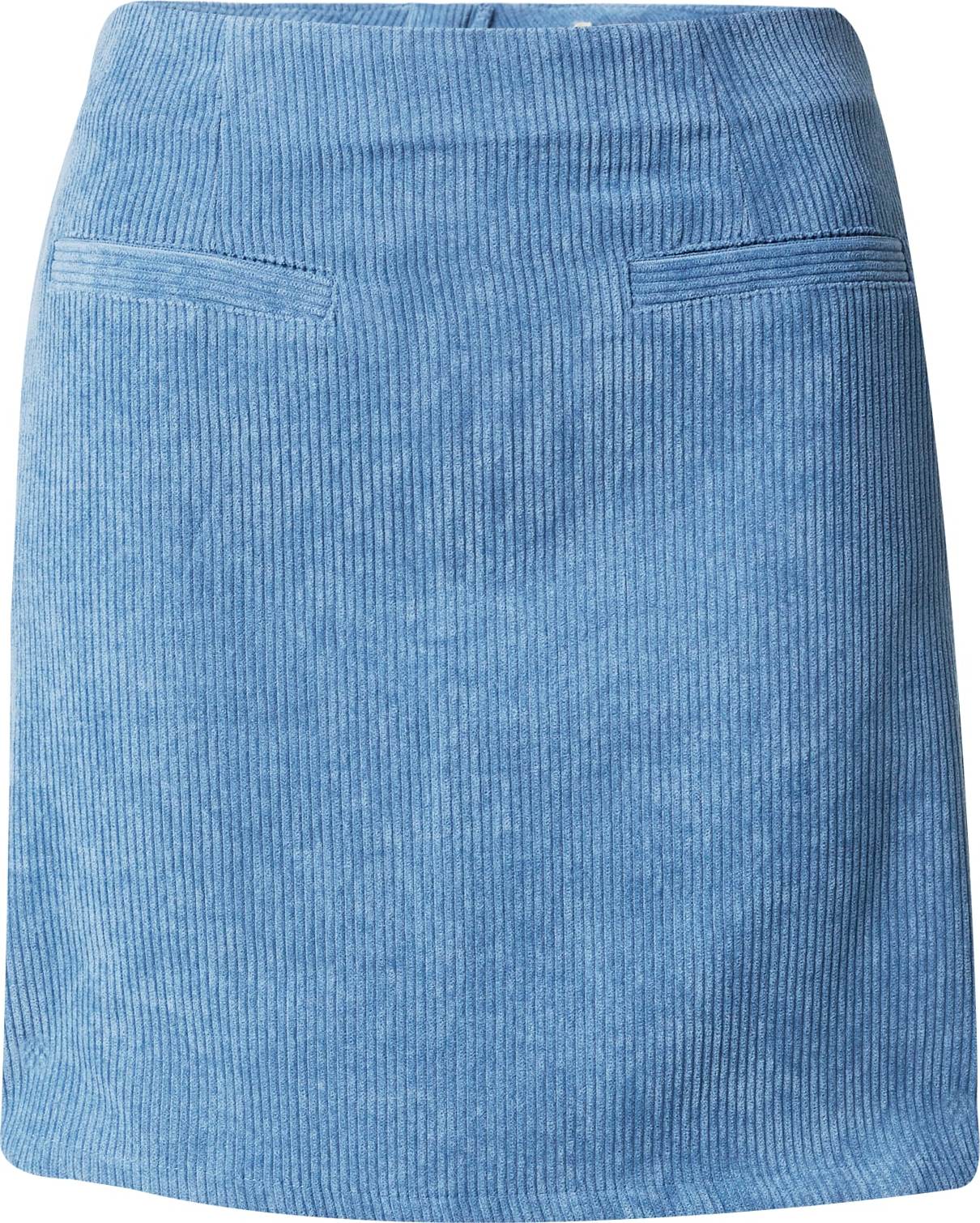 24COLOURS Sukně kouřově modrá