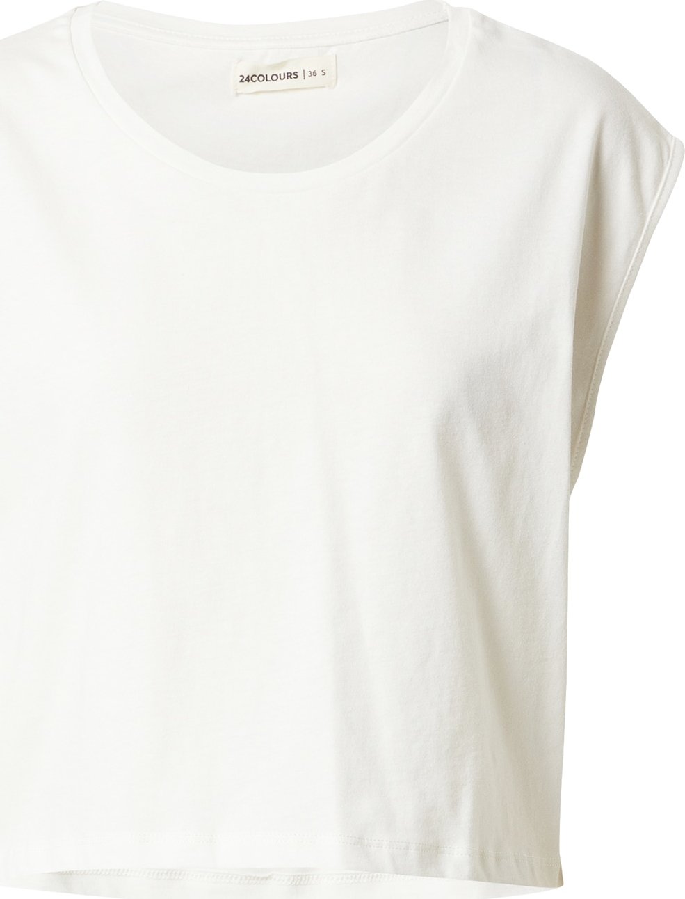 24COLOURS Tričko offwhite