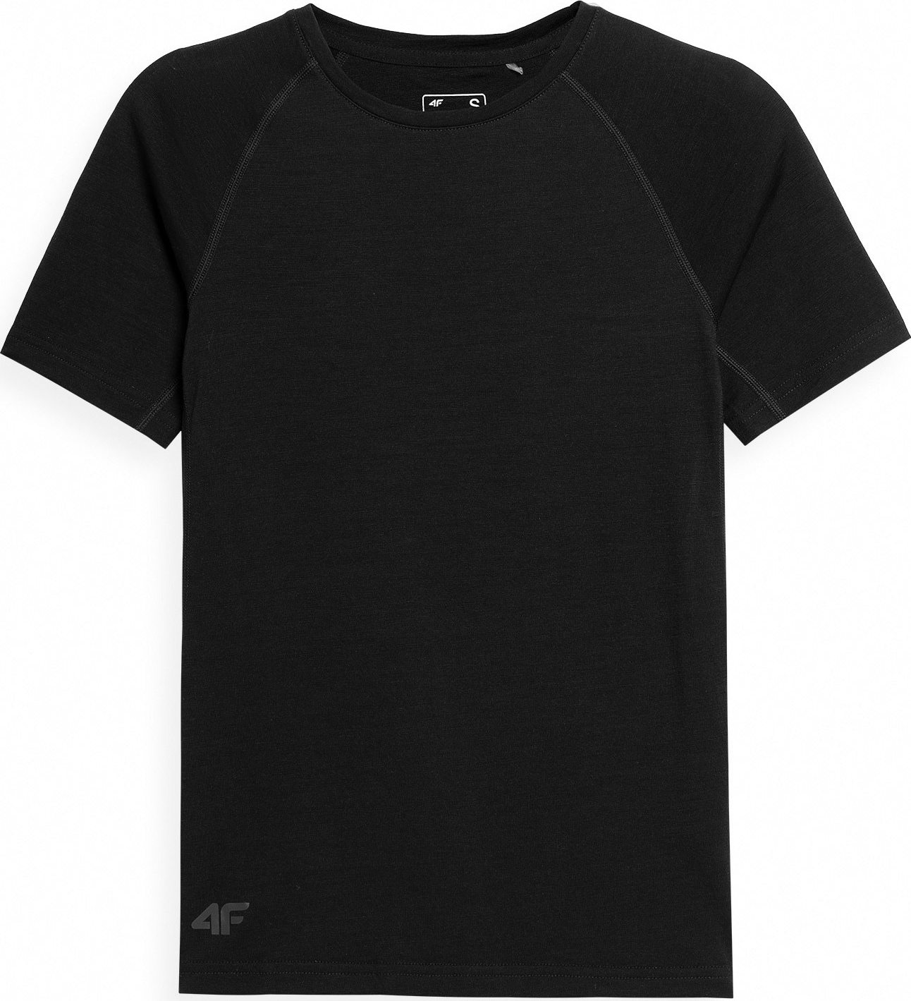 4F Funkční tričko 'TSDF061' černá
