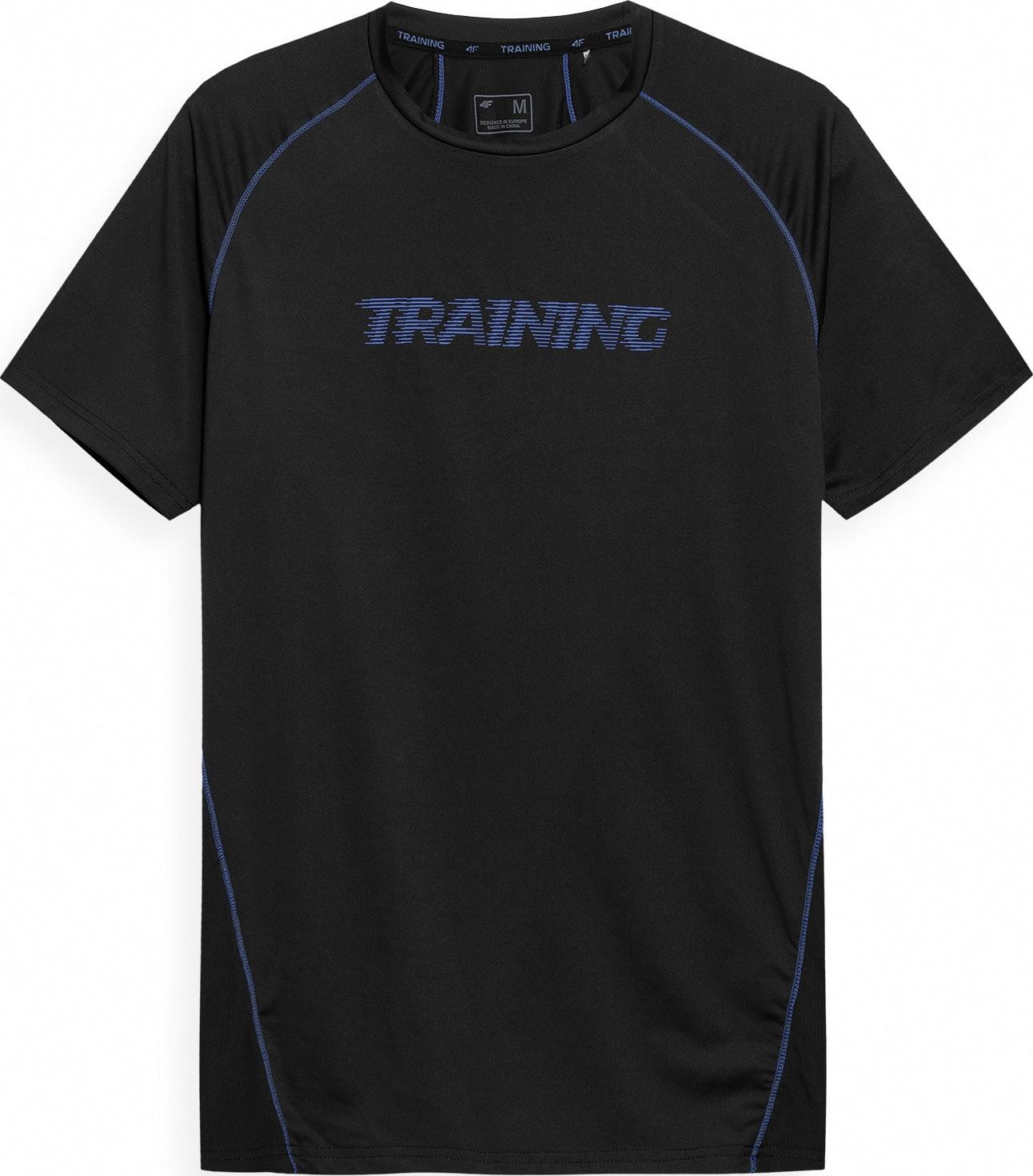 4F Funkční tričko 'TSMF015' modrá / černá