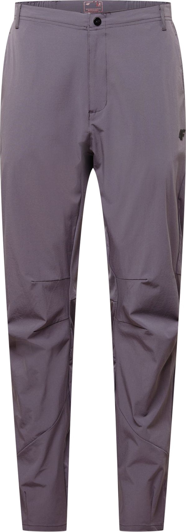4F Outdoorové kalhoty tmavě šedá