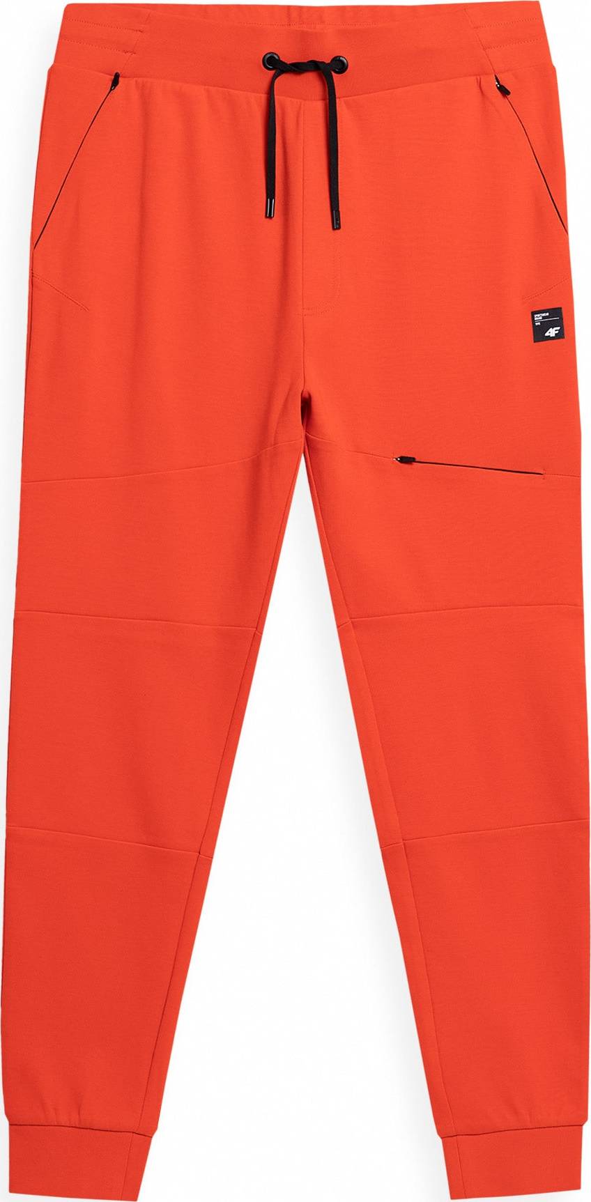 4F Sportovní kalhoty oranžová
