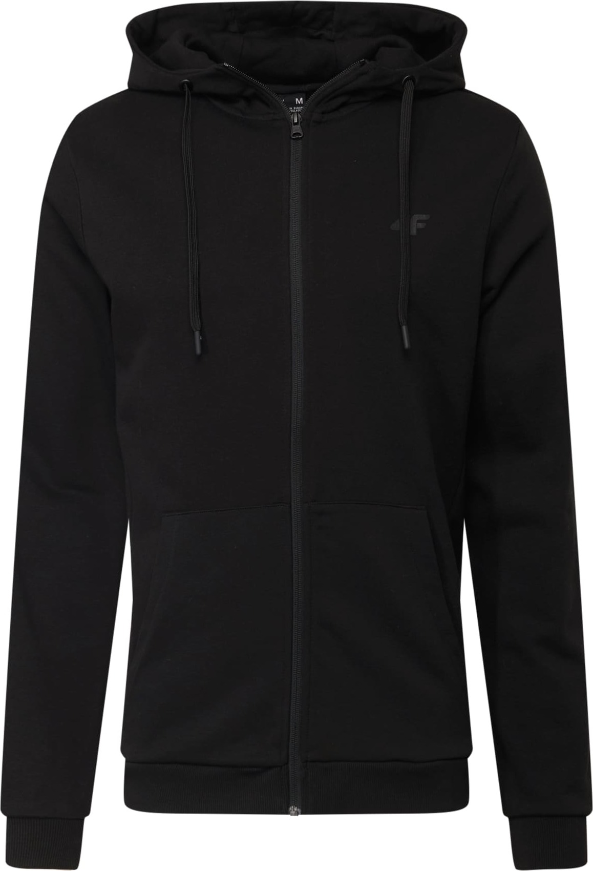 4F Sportovní mikina černá