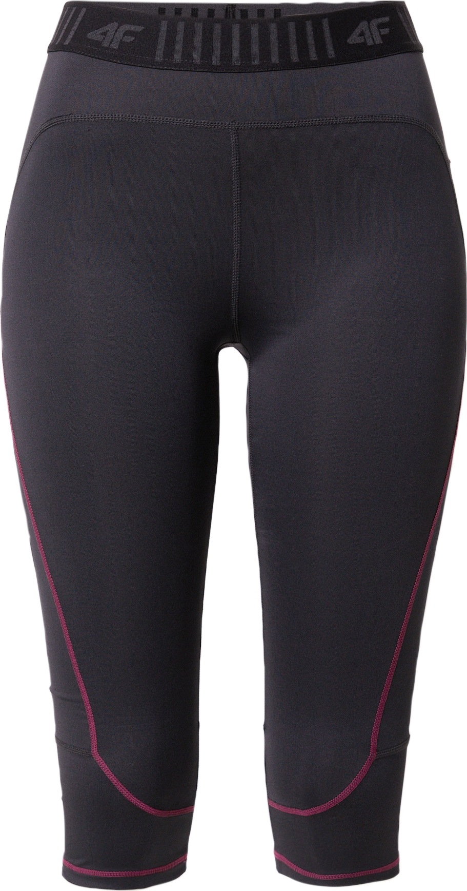 4F Sportovní spodní prádlo antracitová / pink / černá