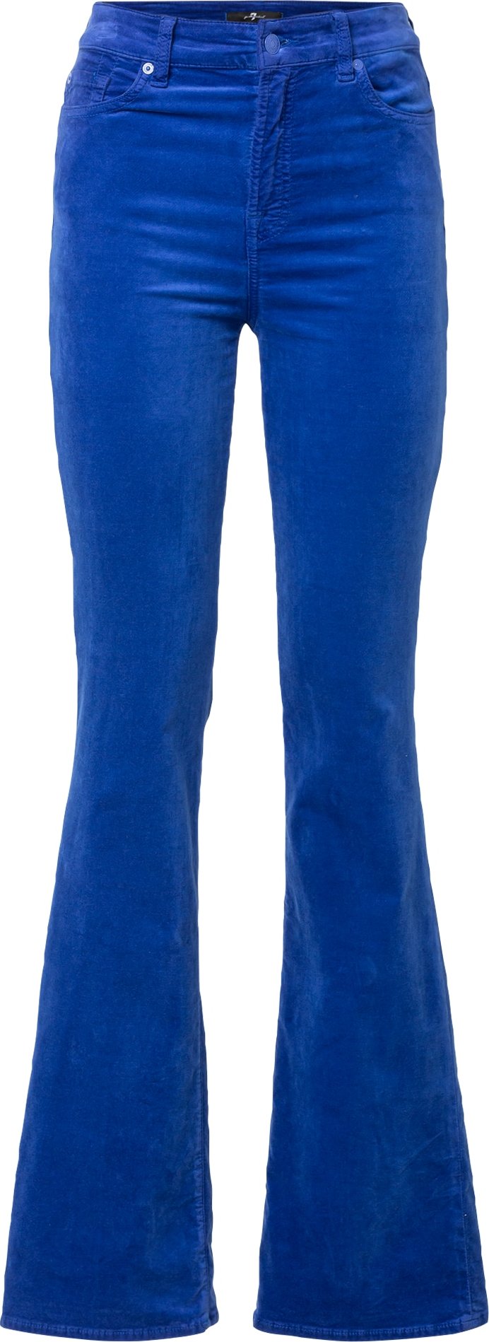 7 for all mankind Kalhoty 'LISHA' královská modrá