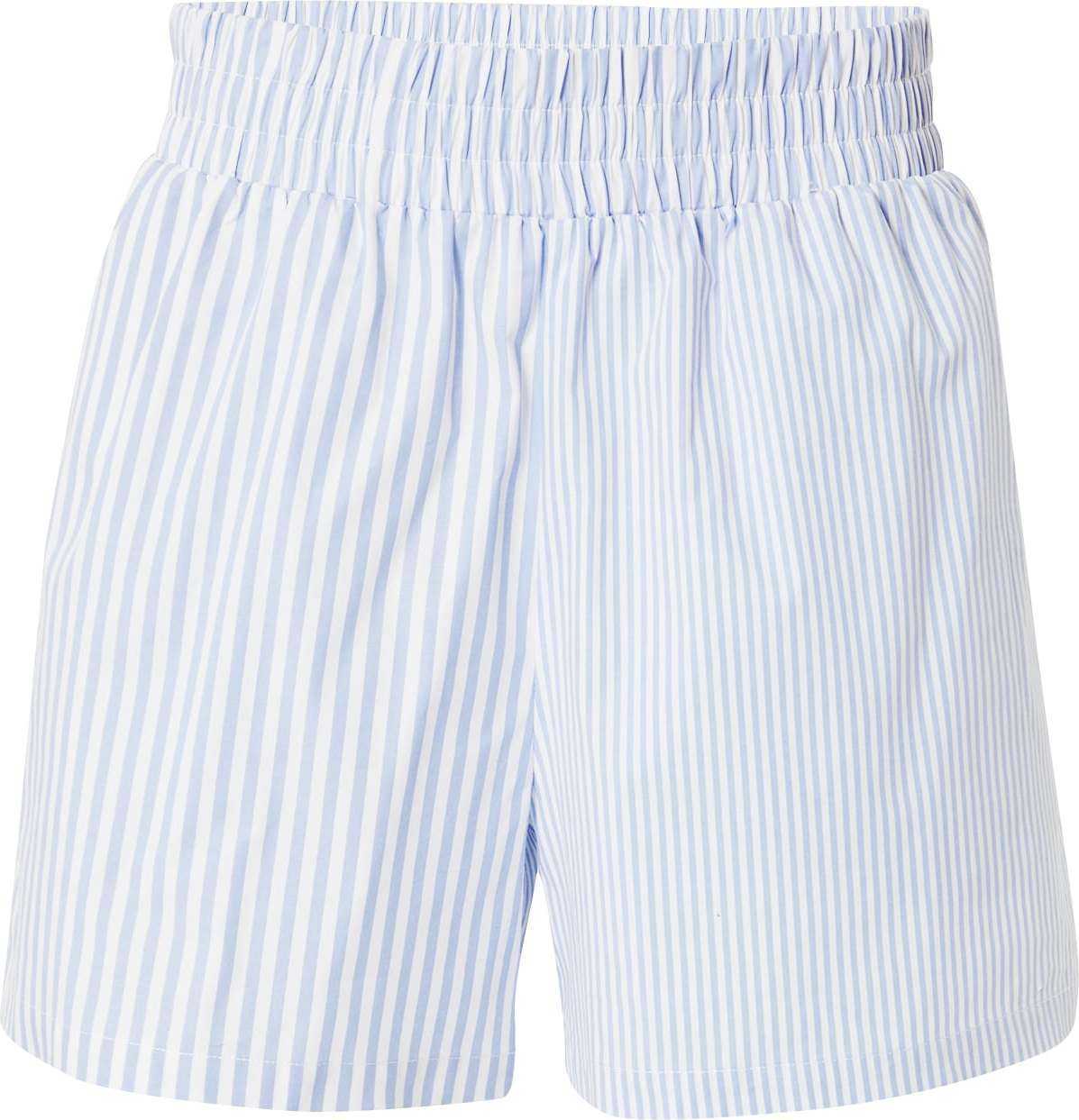 A-VIEW Kalhoty 'Tiffany' modrá / bílá