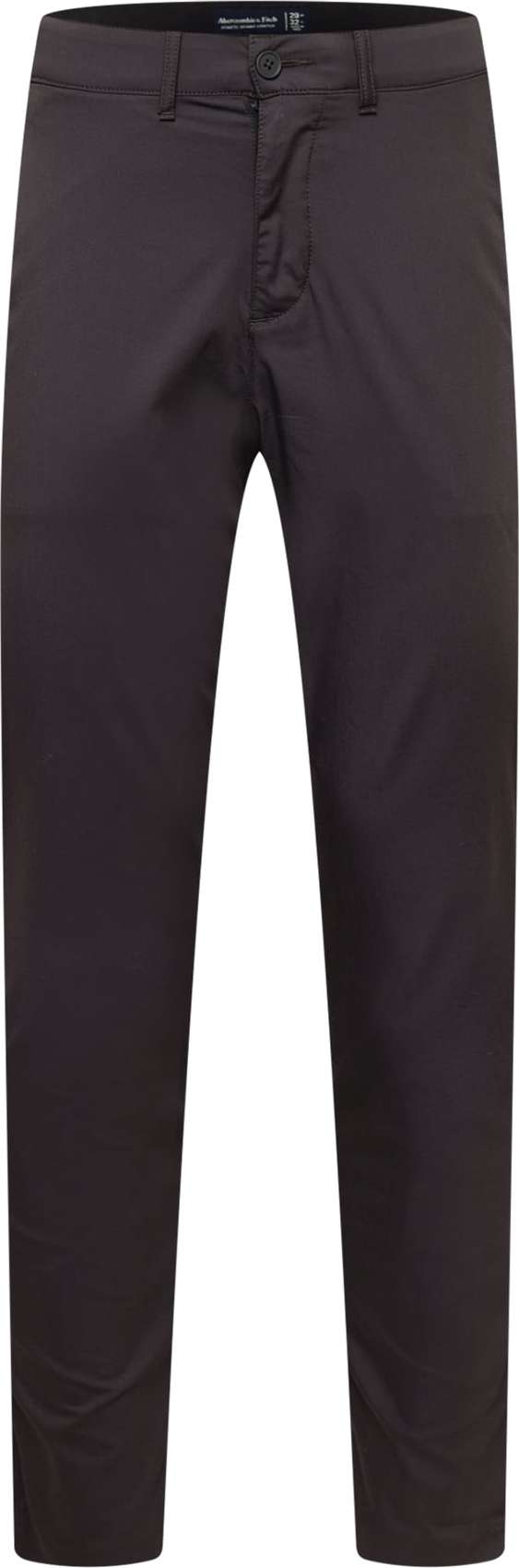 Abercrombie & Fitch Chino kalhoty 'ATHLETIC' černá