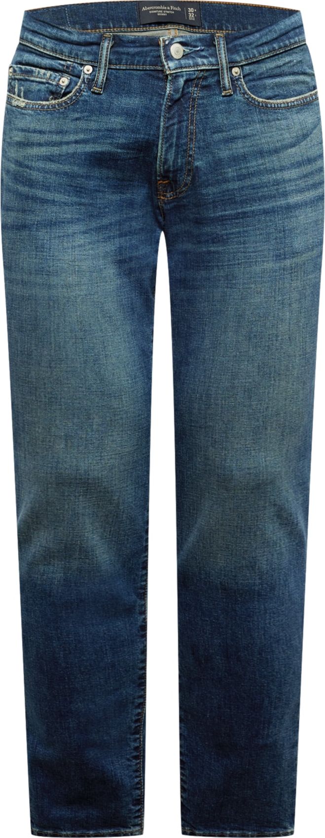 Abercrombie & Fitch Džíny černá