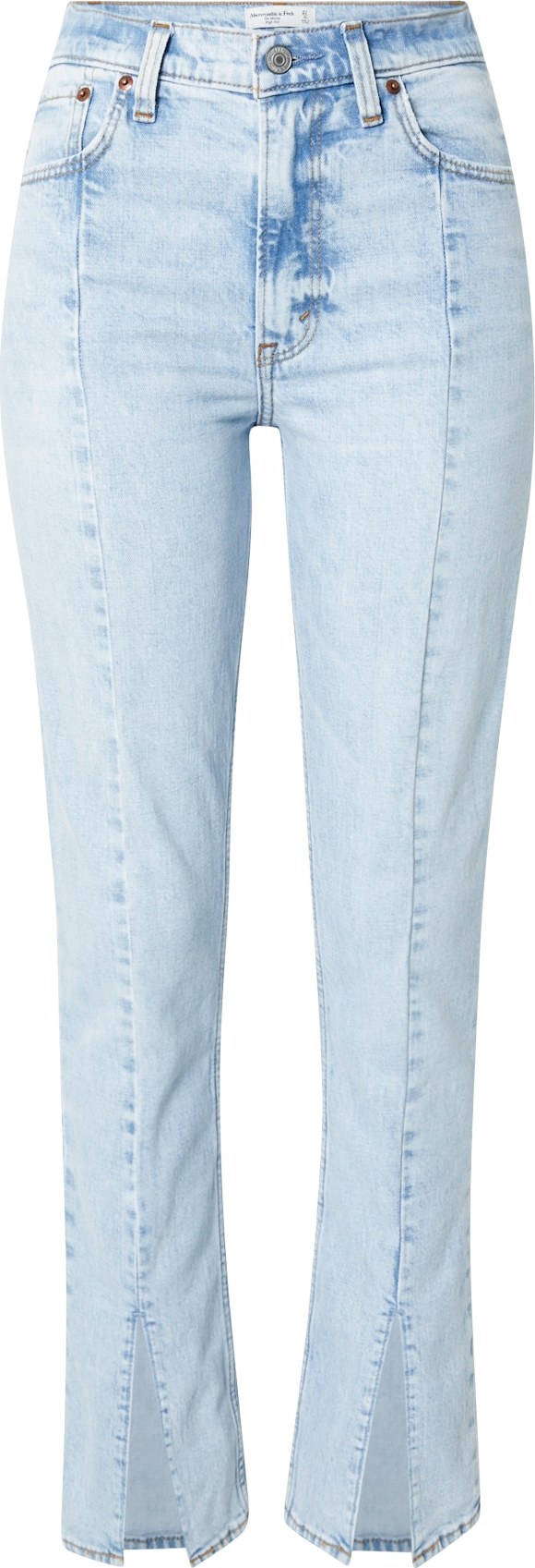 Abercrombie & Fitch Džíny modrá džínovina