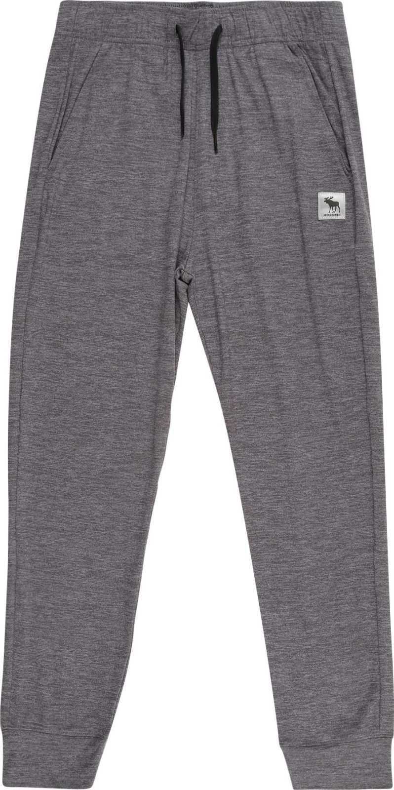 Abercrombie & Fitch Kalhoty 'JAN' tmavě šedá