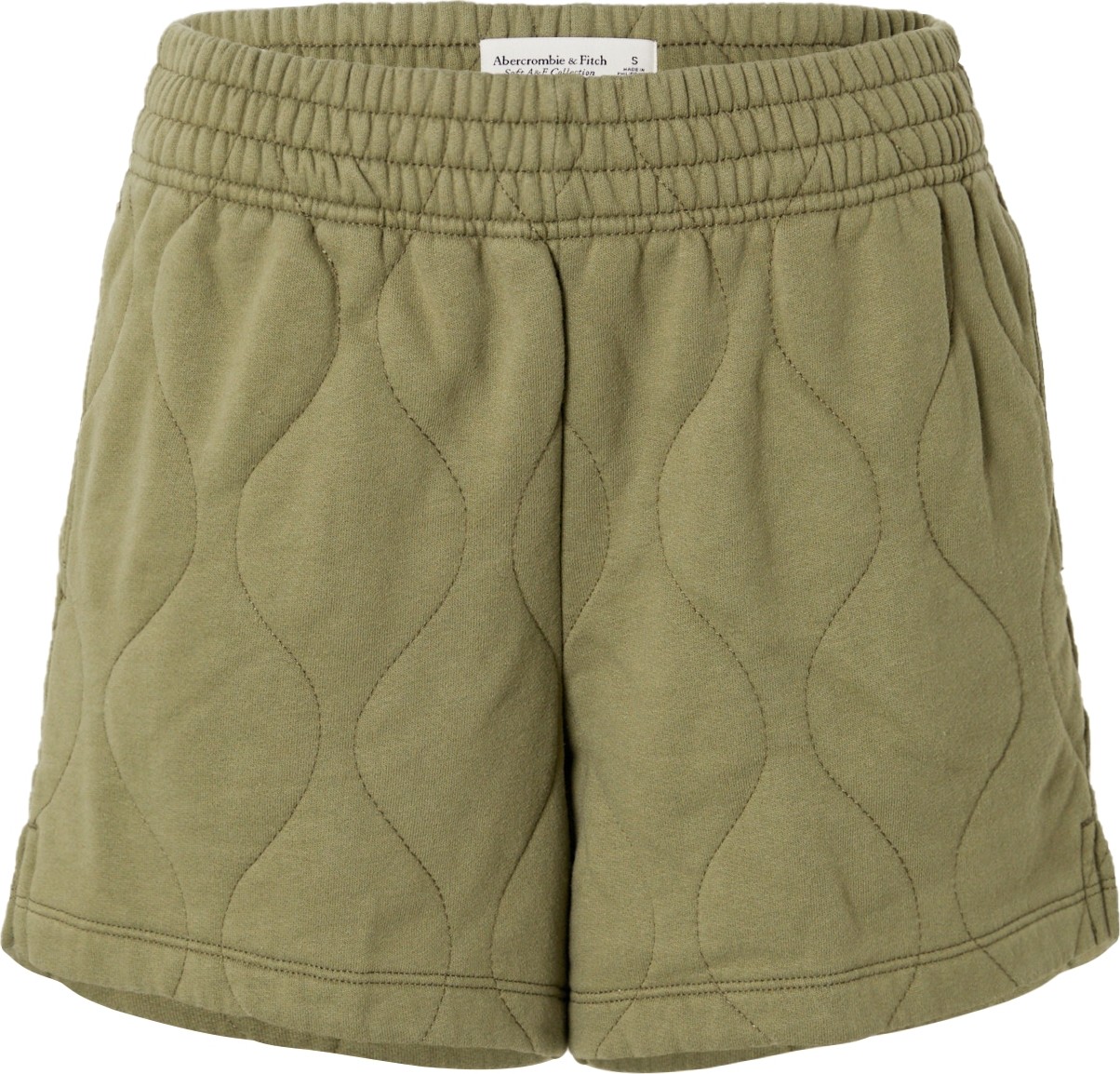 Abercrombie & Fitch Kalhoty olivová