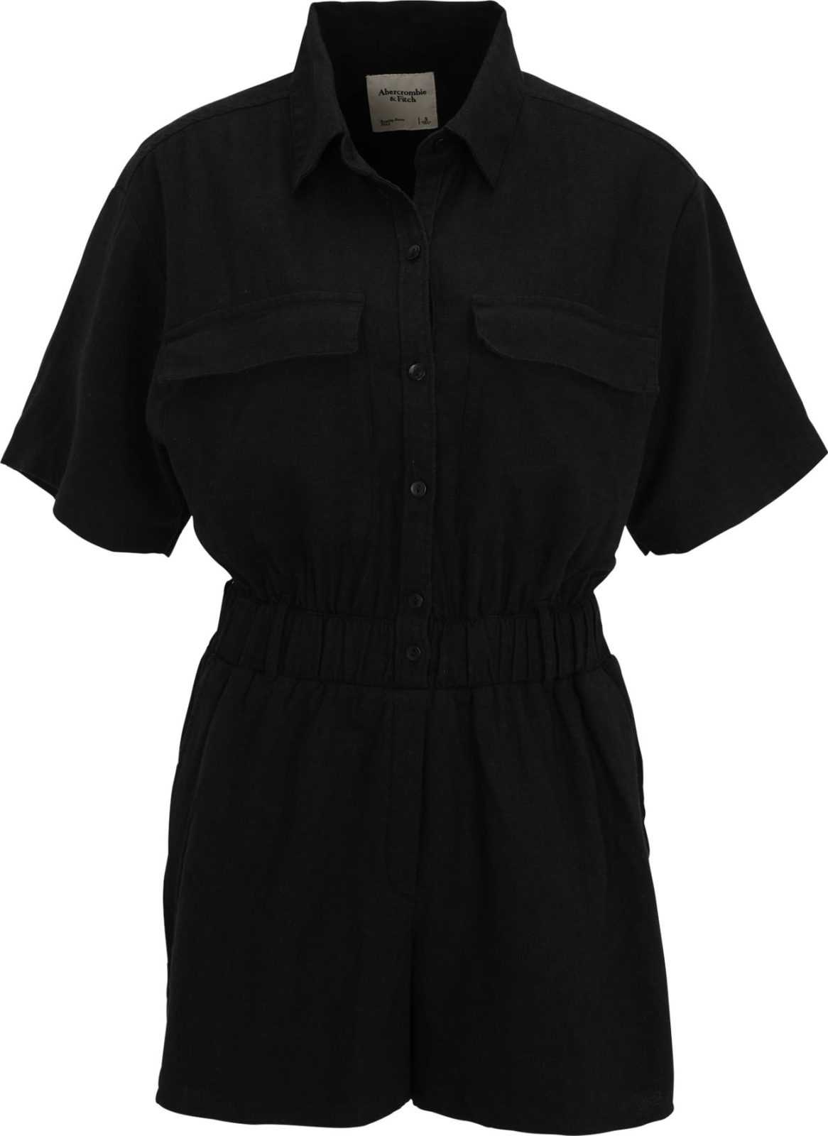 Abercrombie & Fitch Overal černá