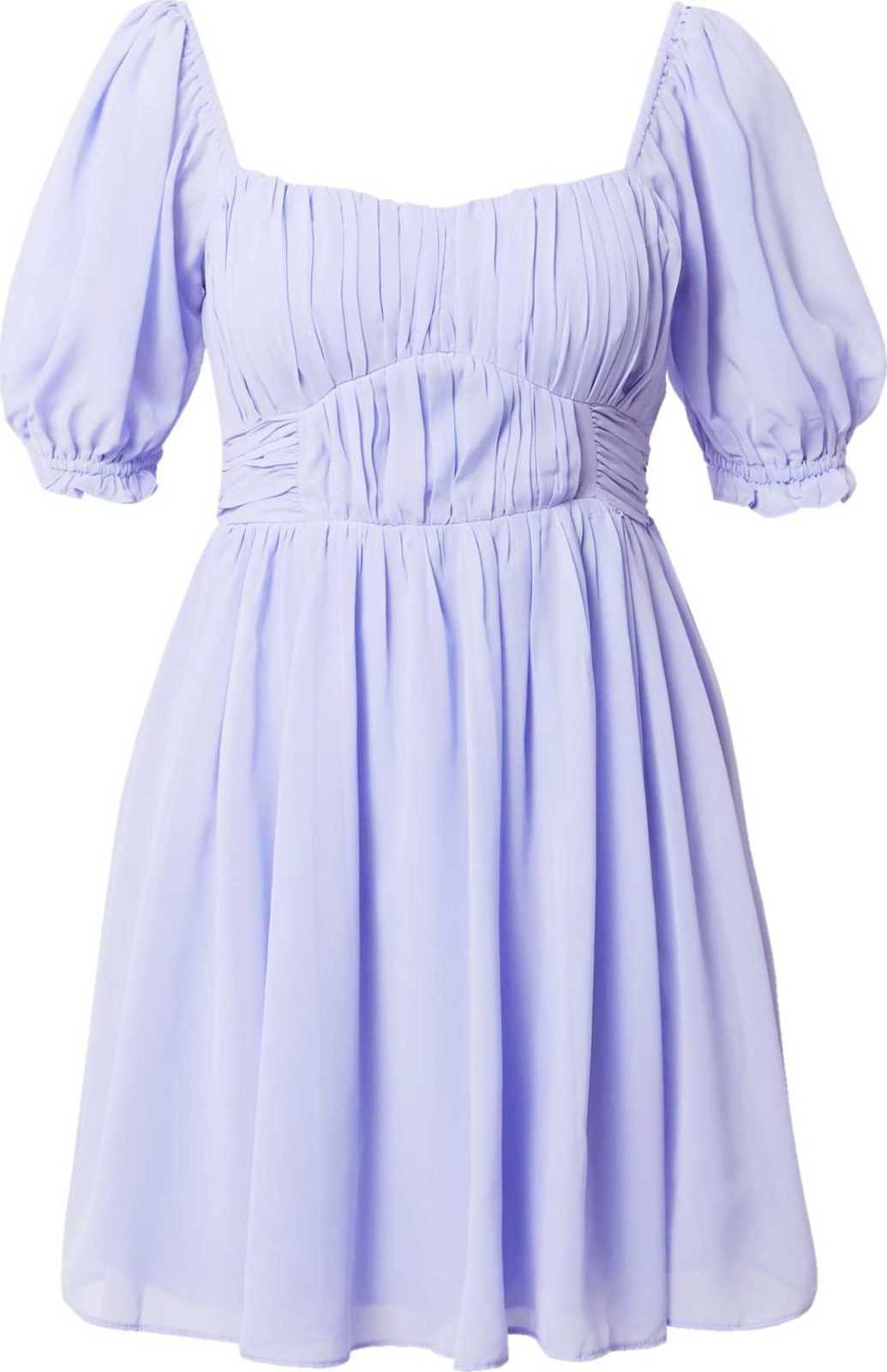 Abercrombie & Fitch Letní šaty fialová