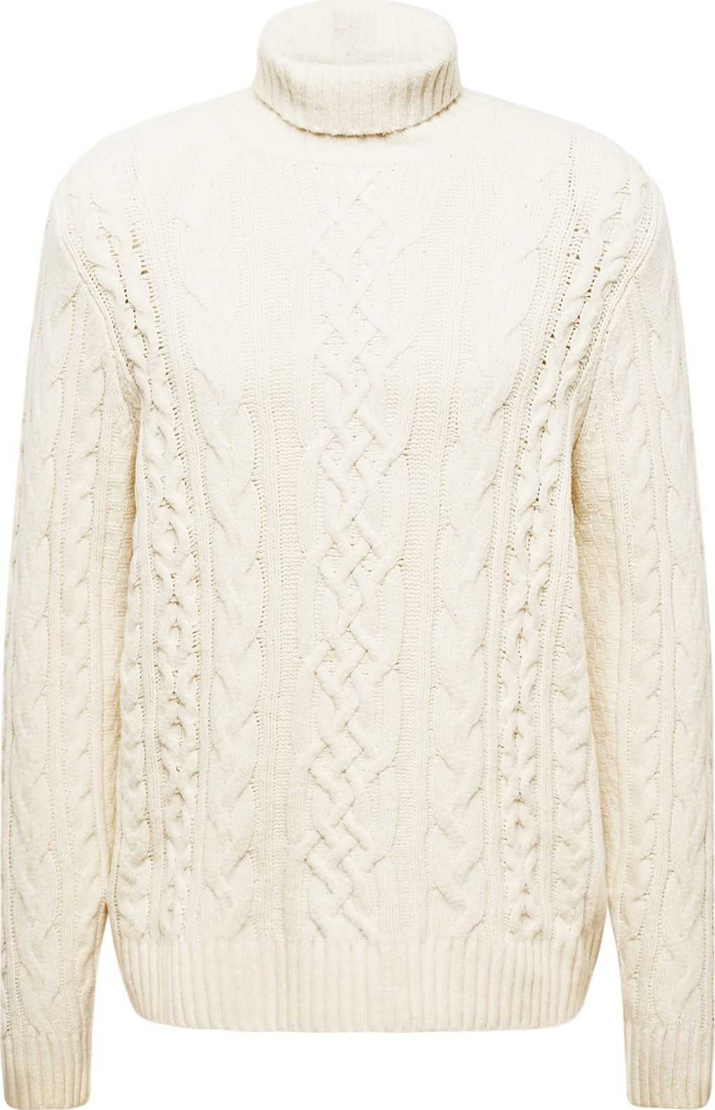 Abercrombie & Fitch Svetr béžová