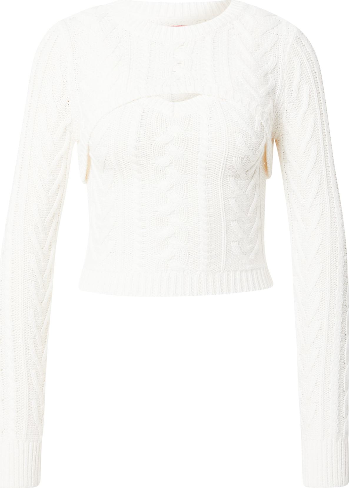 Abercrombie & Fitch Svetr offwhite