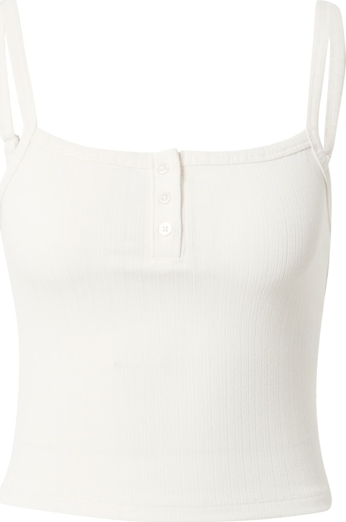 Abercrombie & Fitch Tričko na spaní offwhite