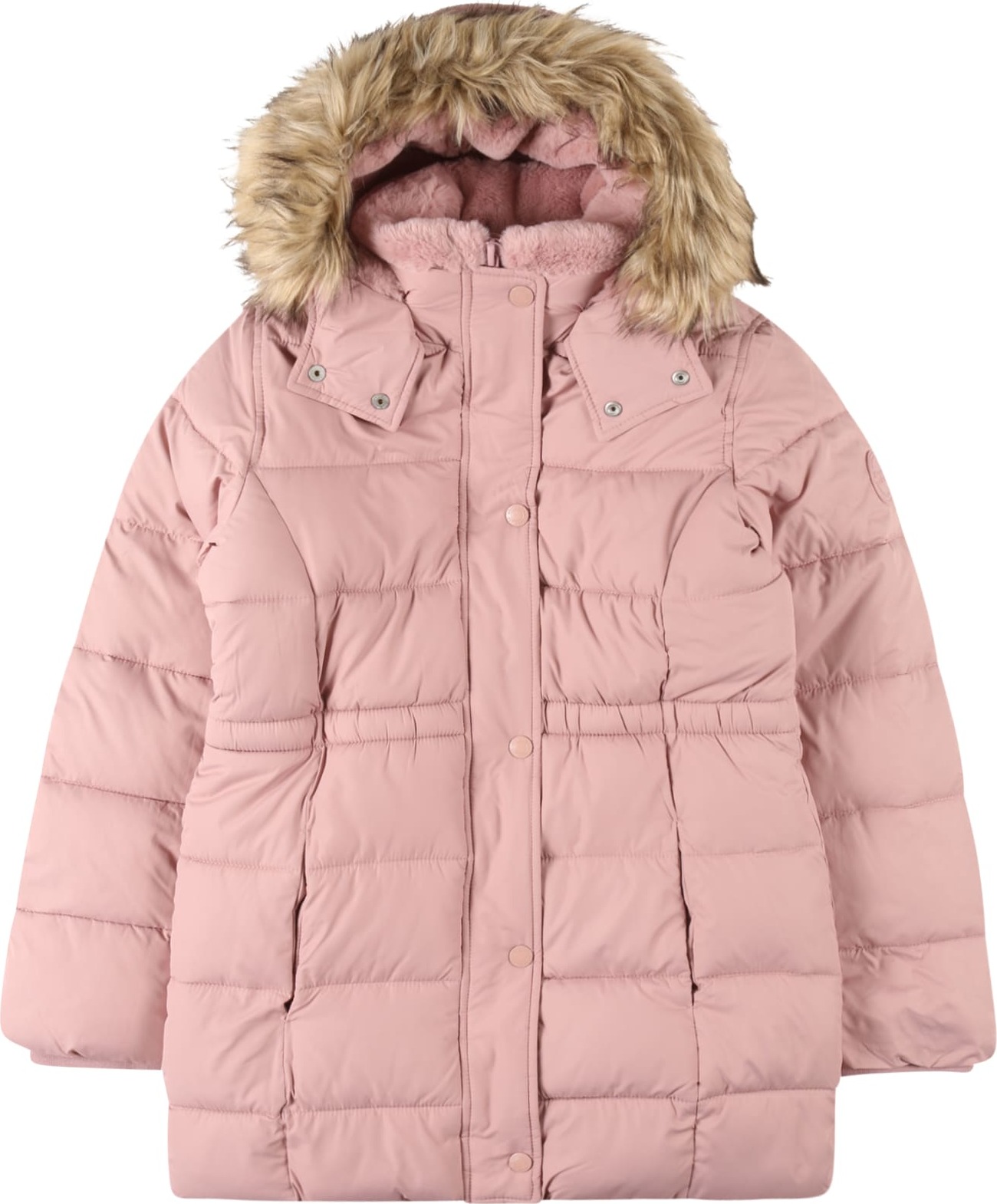 Abercrombie & Fitch Zimní bunda pink