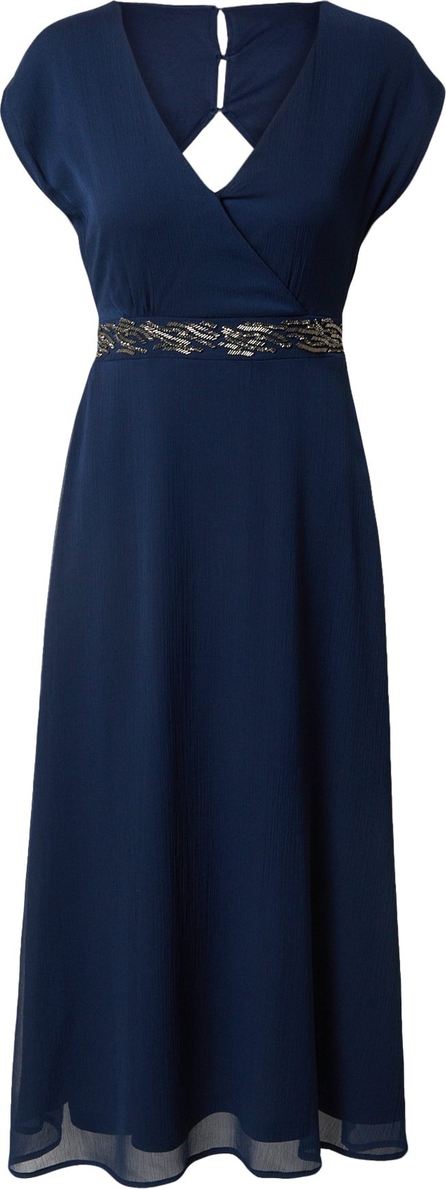 ABOUT YOU Koktejlové šaty 'Lilli' tmavě modrá