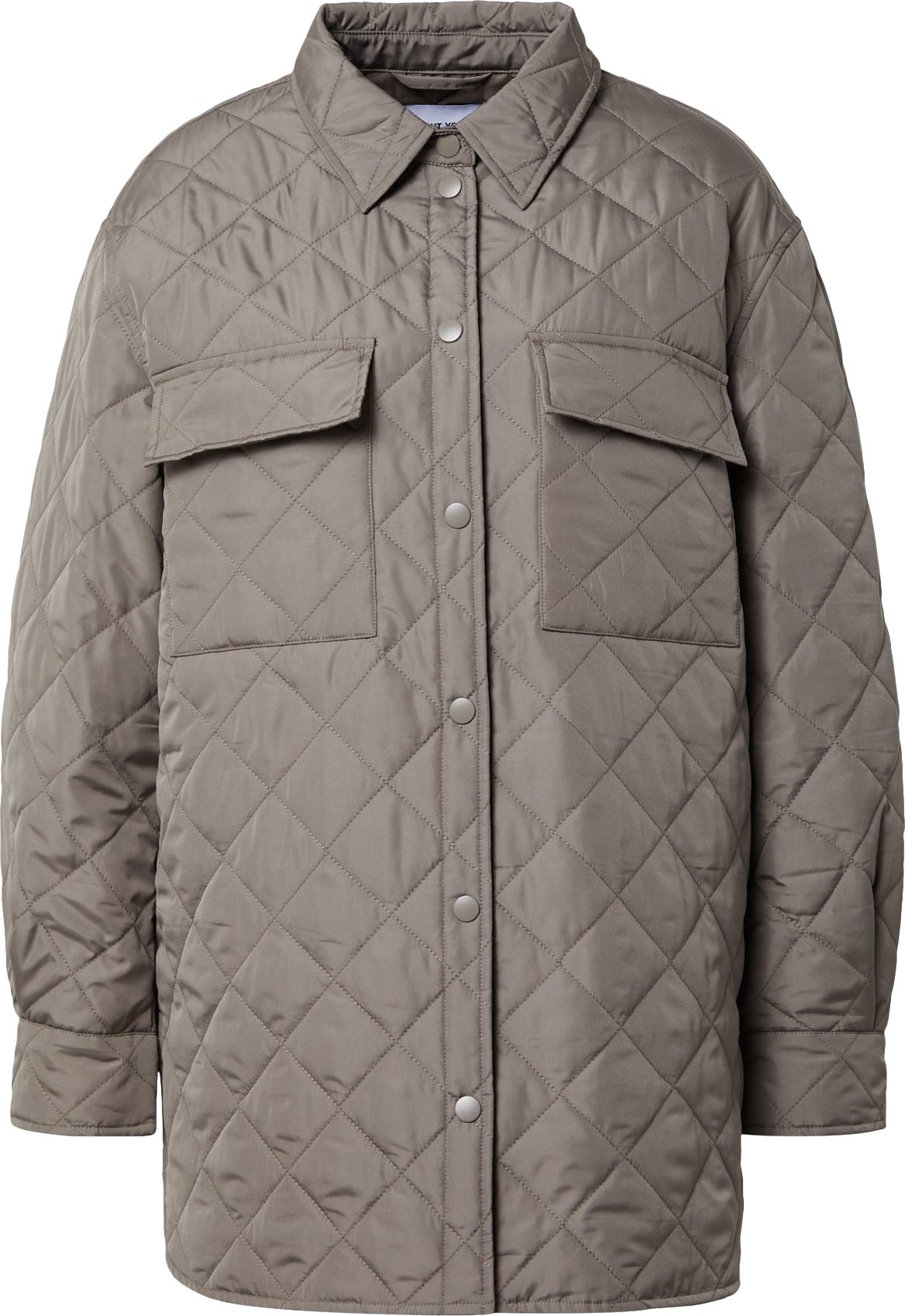 ABOUT YOU Přechodná bunda 'Nana' khaki