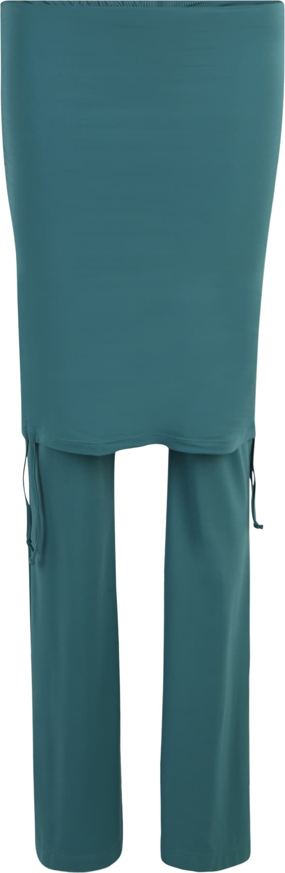 ABOUT YOU REBIRTH STUDIOS Kalhoty 'Elli' modrá / zelená