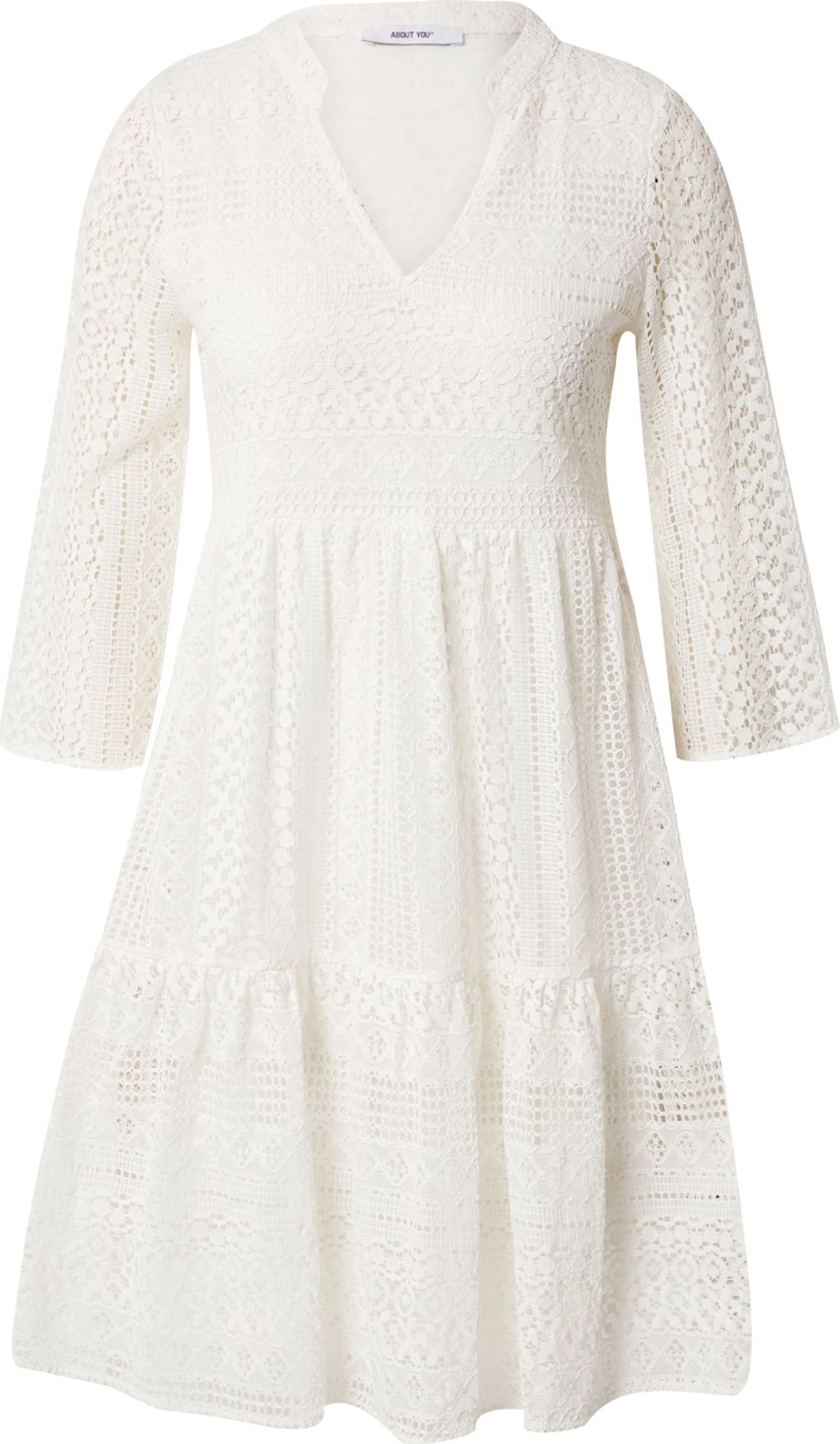 ABOUT YOU Šaty 'Milly' bílá