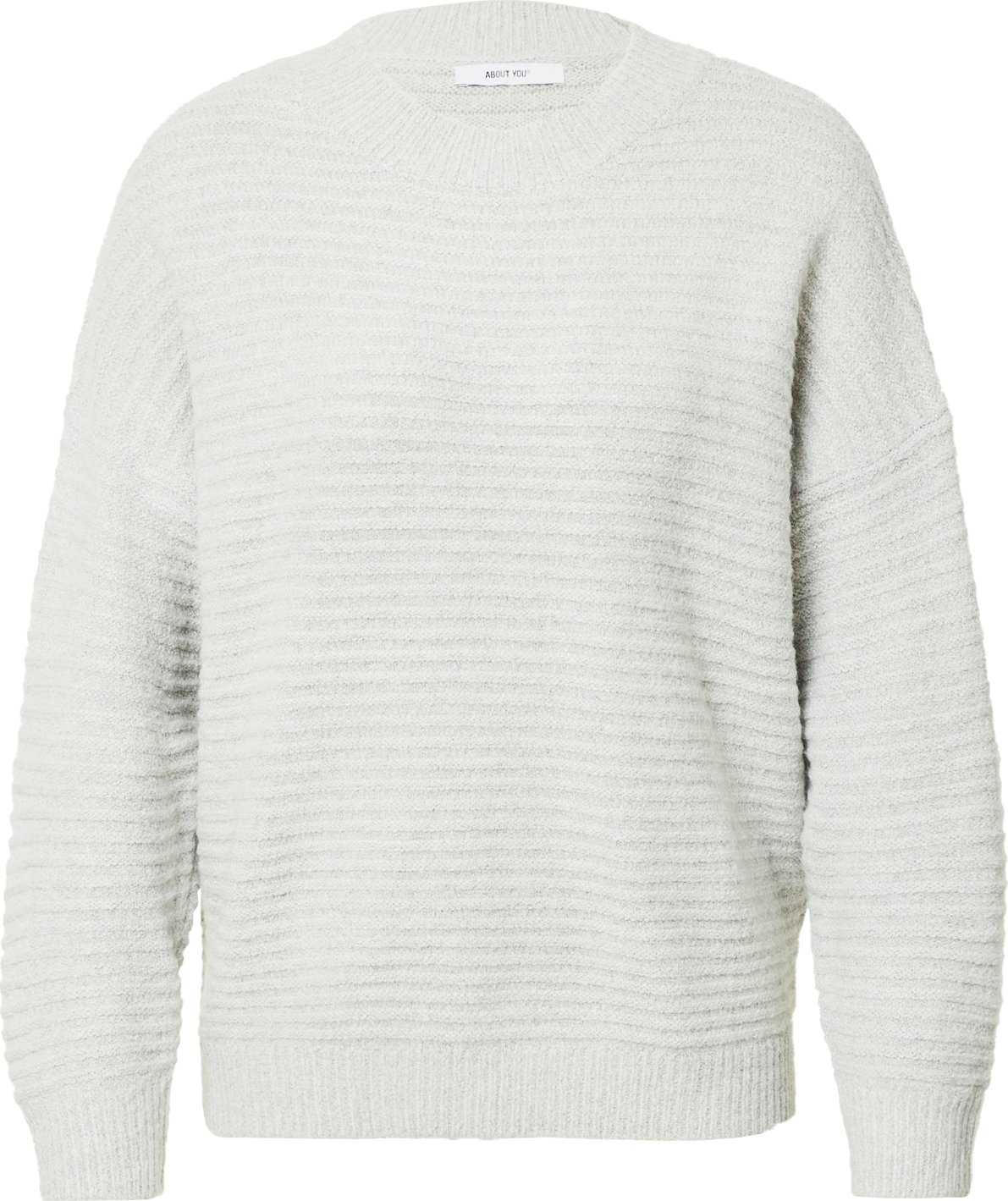 ABOUT YOU Svetr 'Rita' světle šedá