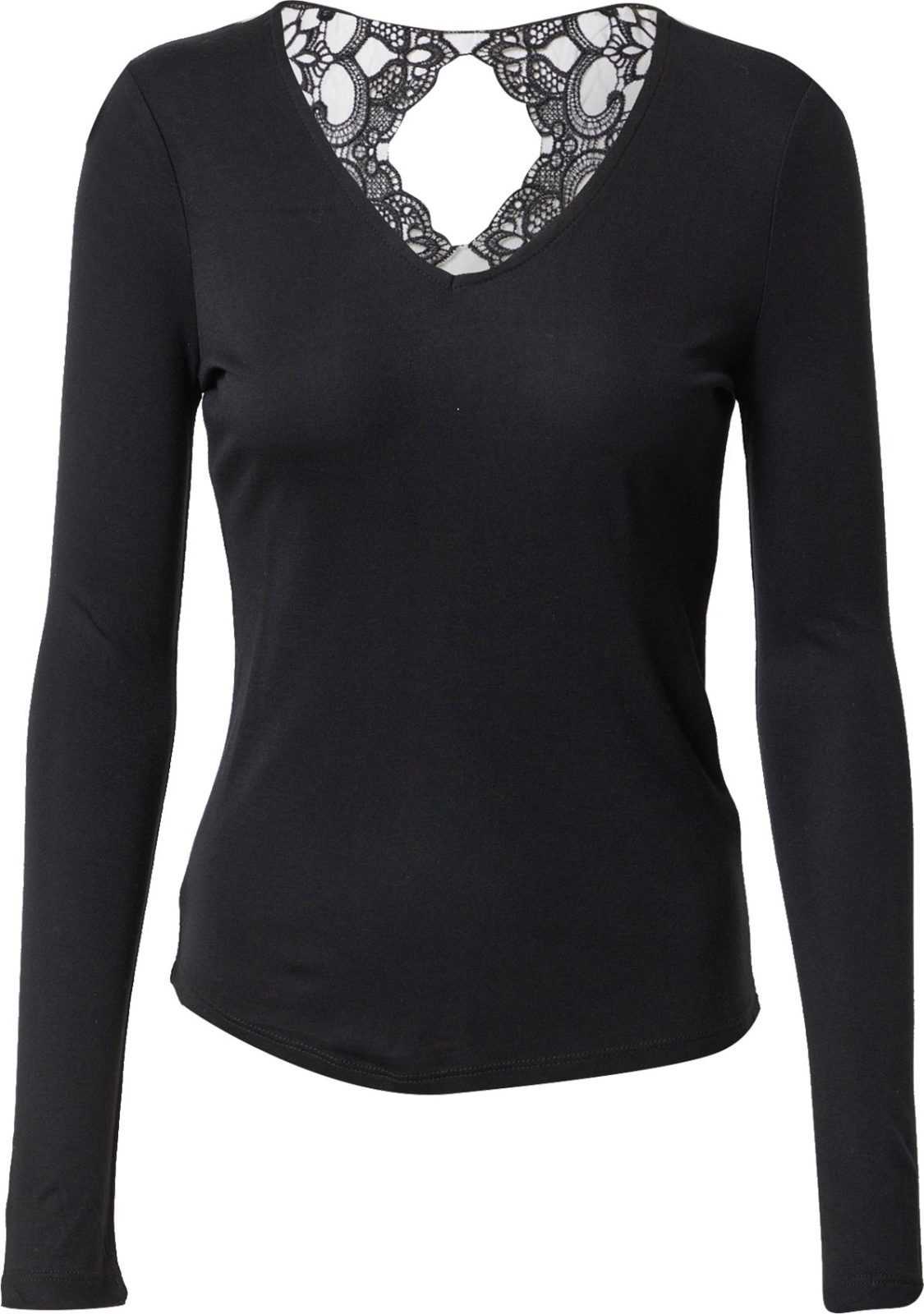 ABOUT YOU Tričko 'Florence' černá