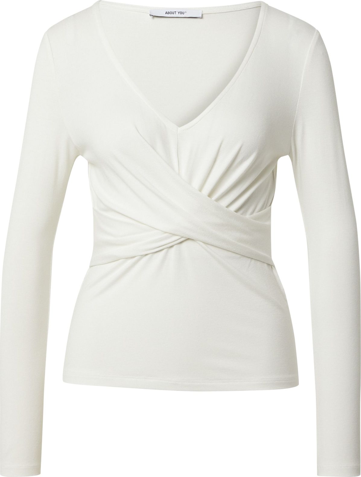 ABOUT YOU Tričko 'Regina' offwhite