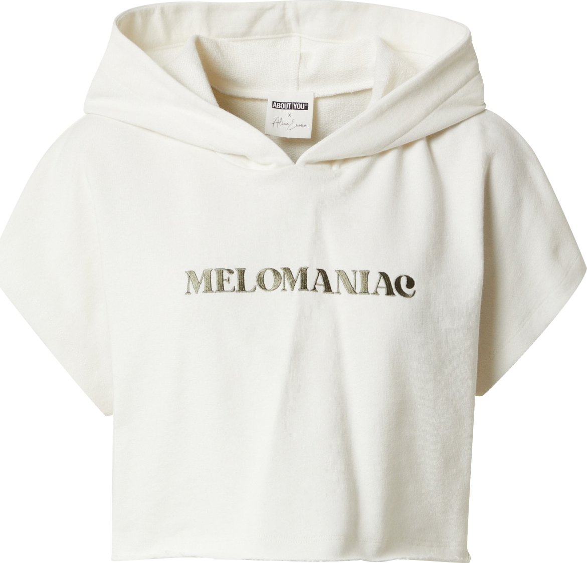 ABOUT YOU x Alina Eremia Mikina 'Ida' offwhite