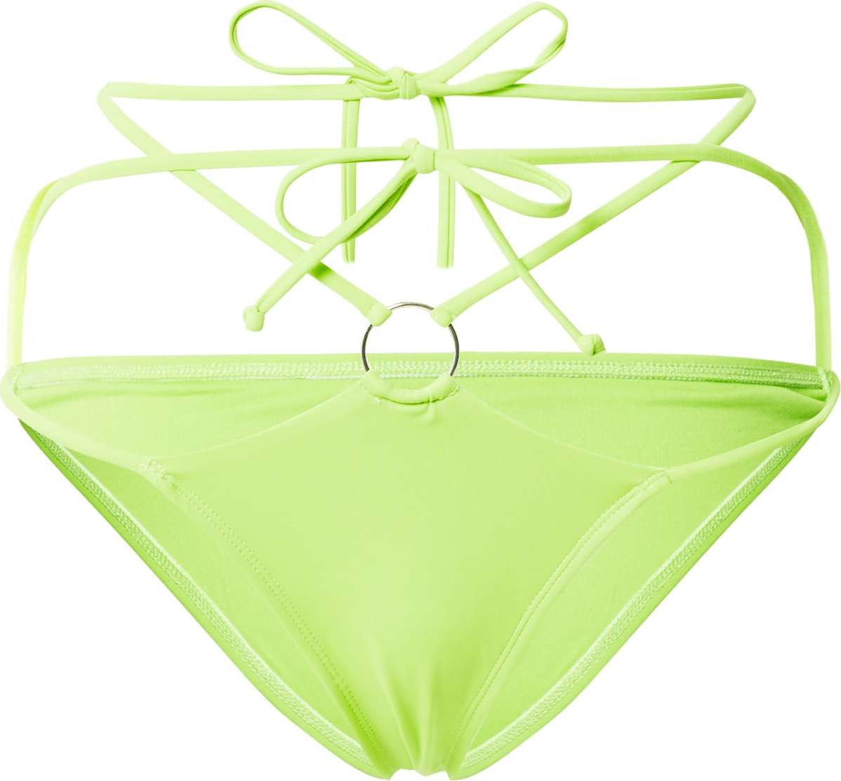 ABOUT YOU x Alina Eremia Spodní díl plavek 'Lea' zelená