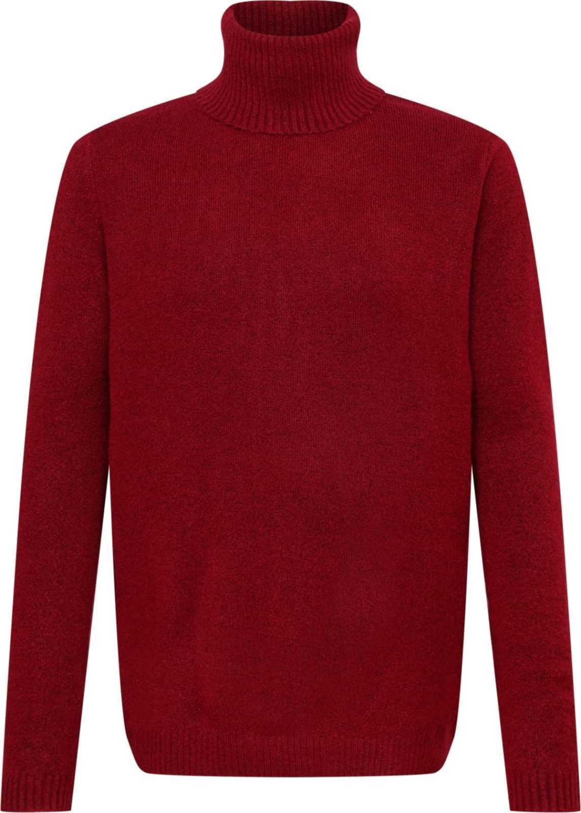 ABOUT YOU x Kevin Trapp Svetr 'Magnus' tmavě červená