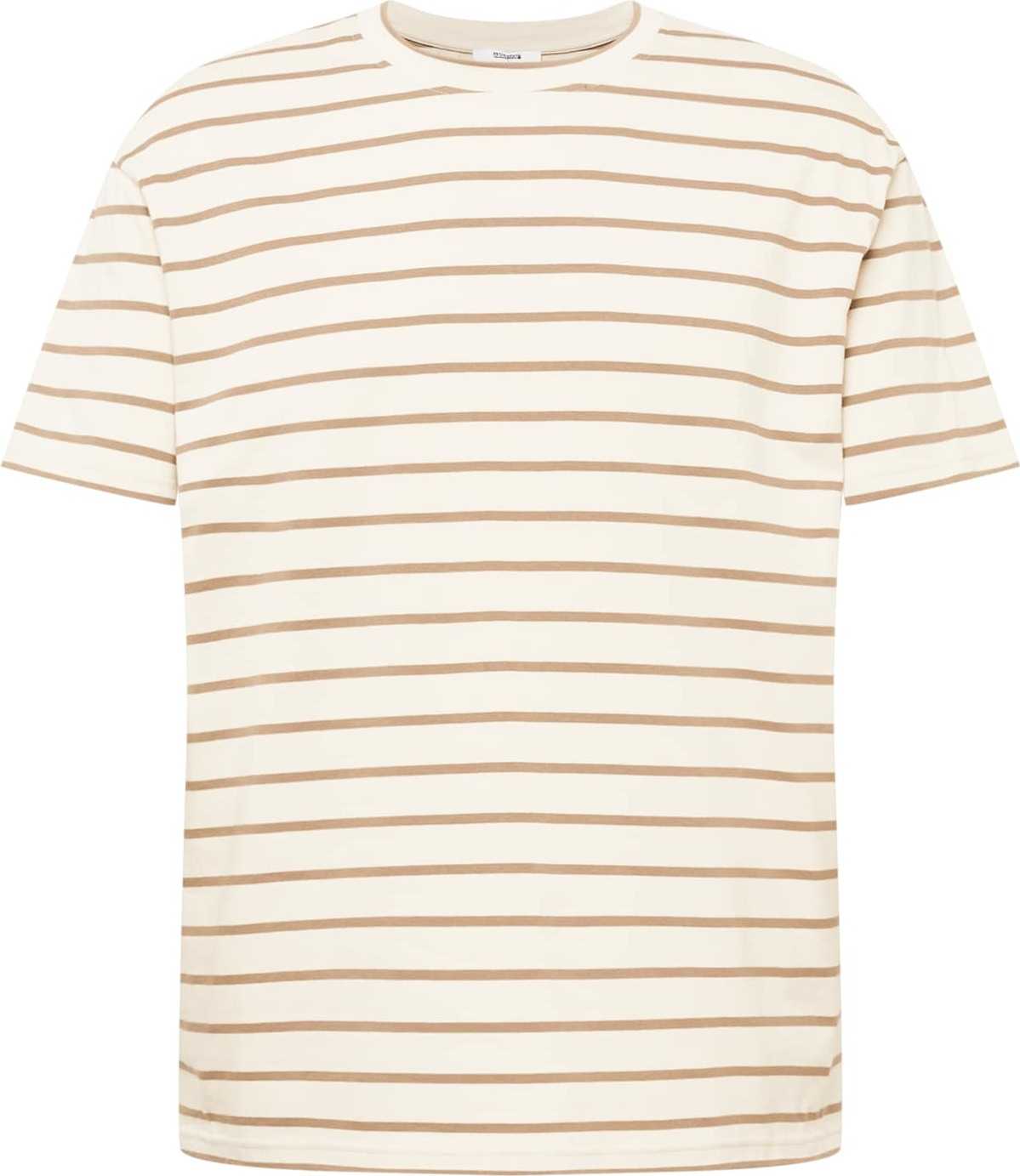 ABOUT YOU x Kevin Trapp Tričko 'Berkay' béžová