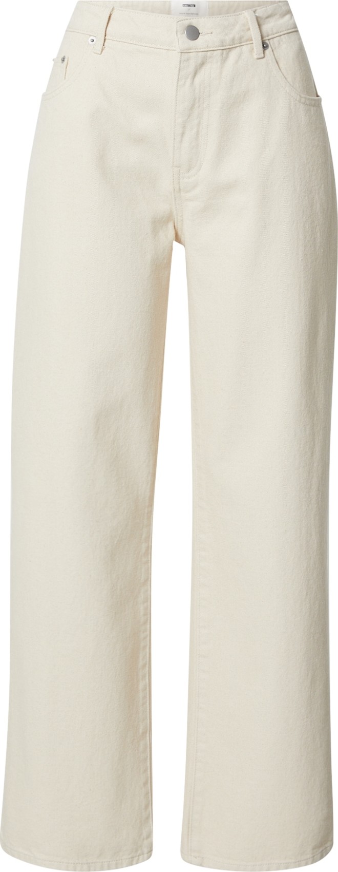 ABOUT YOU x Marie von Behrens Kalhoty 'Eva' krémová