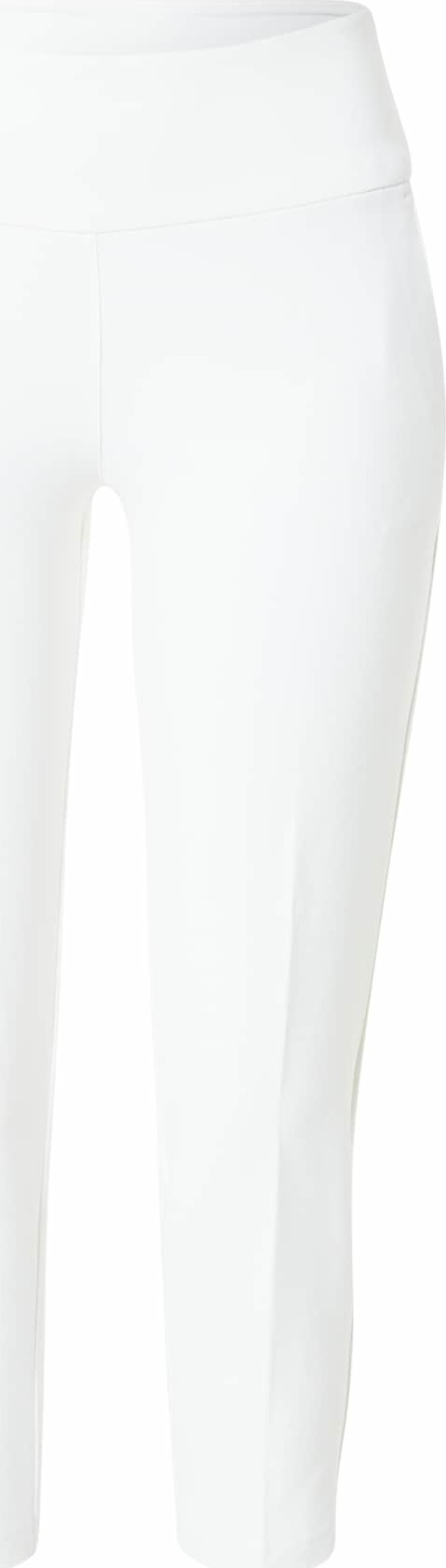 ADIDAS GOLF Sportovní kalhoty bílá