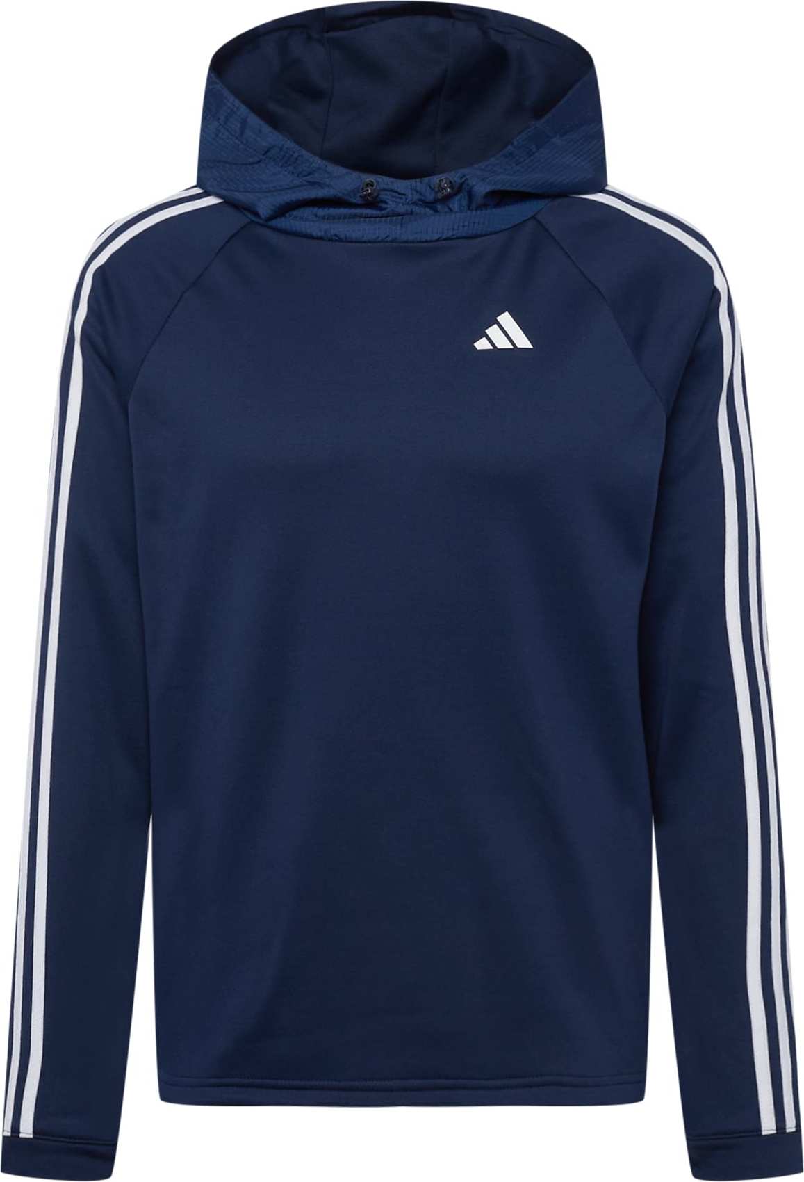 ADIDAS GOLF Sportovní mikina 'COLD.RDY' námořnická modř / bílá