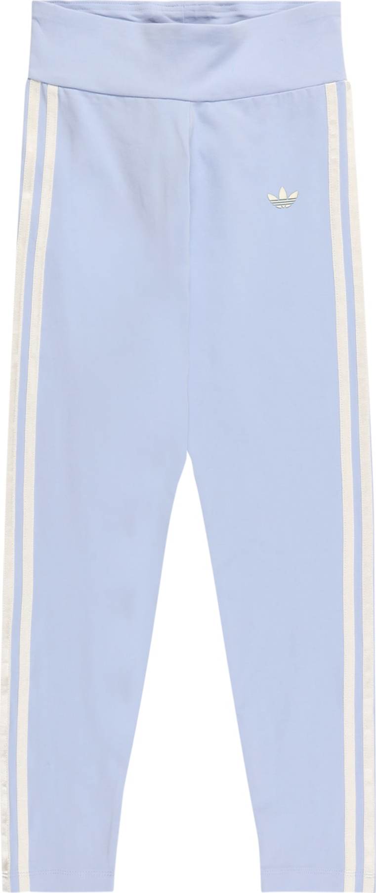 ADIDAS ORIGINALS Legíny světlemodrá / bílá