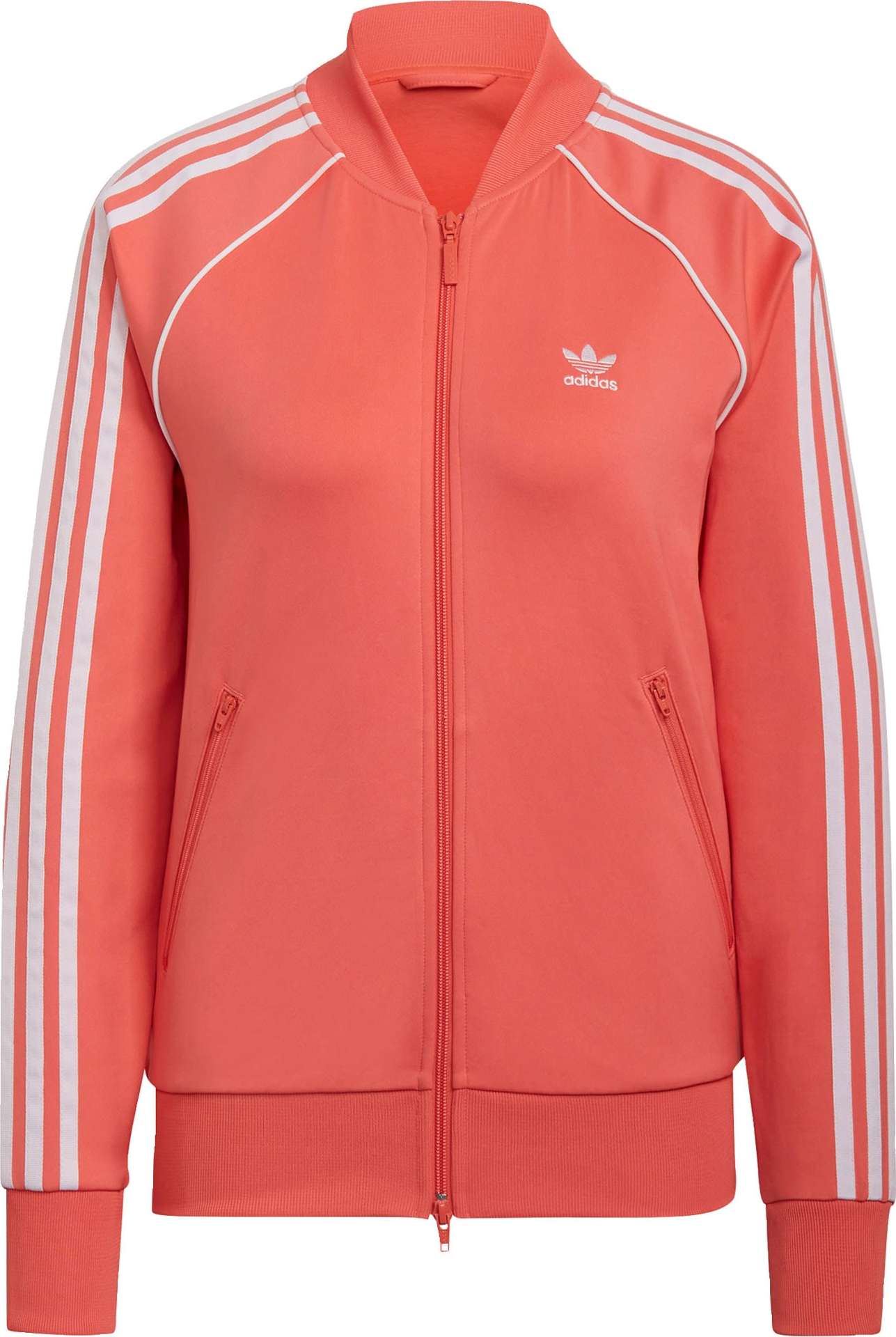 ADIDAS ORIGINALS Mikina grenadina / bílá