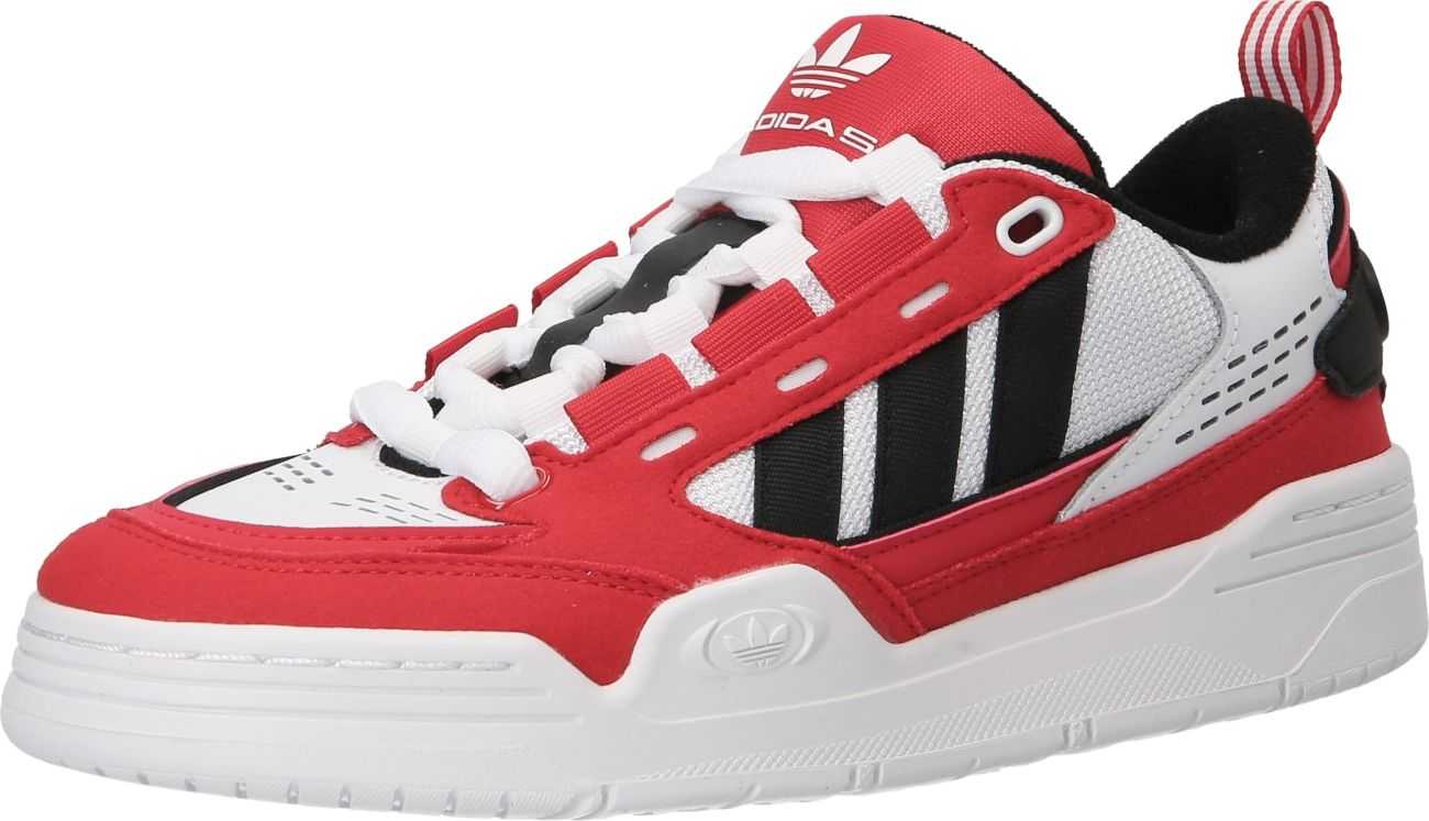 ADIDAS ORIGINALS Tenisky červená / černá / bílá