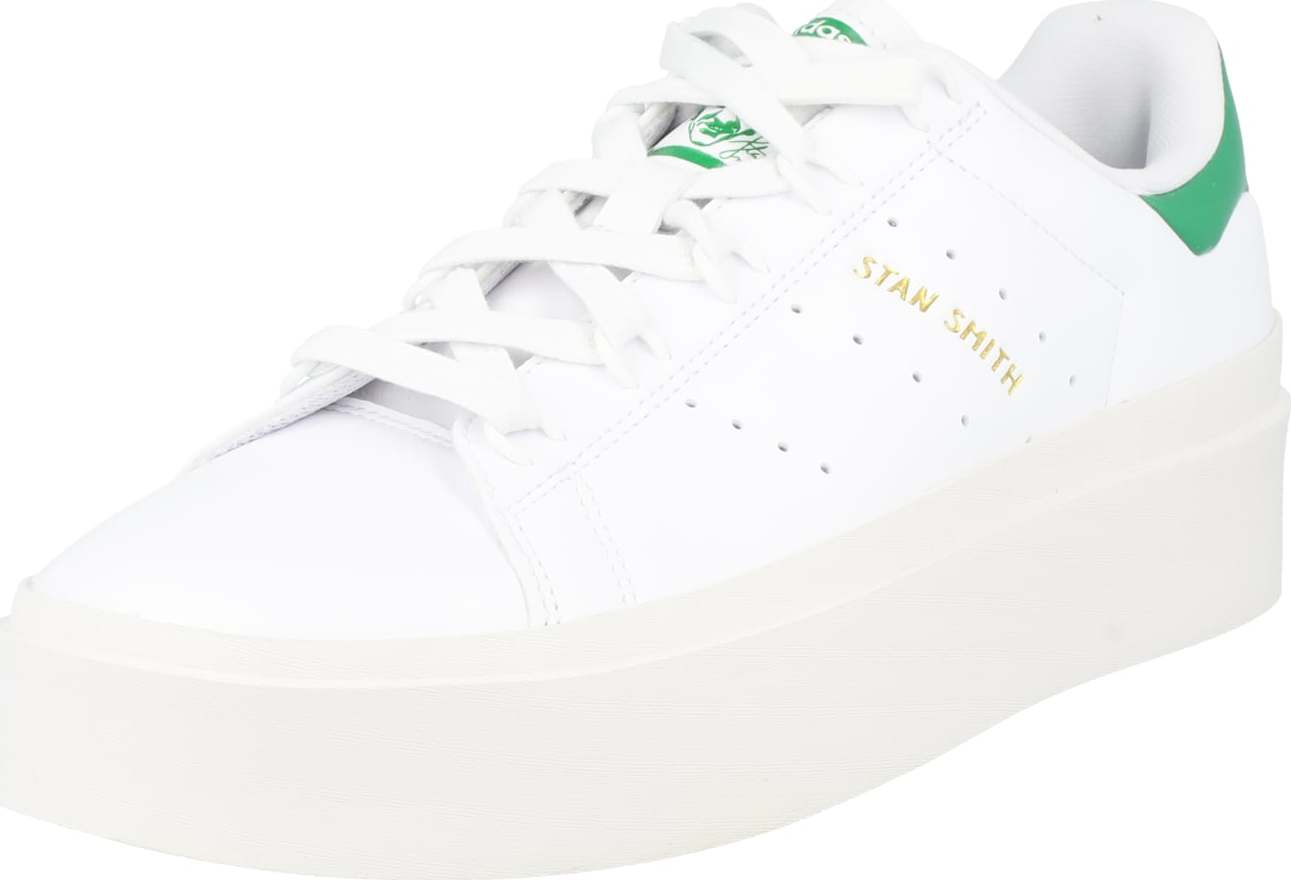 ADIDAS ORIGINALS Tenisky 'Stan Smith Bonega' zlatá / trávově zelená / bílá