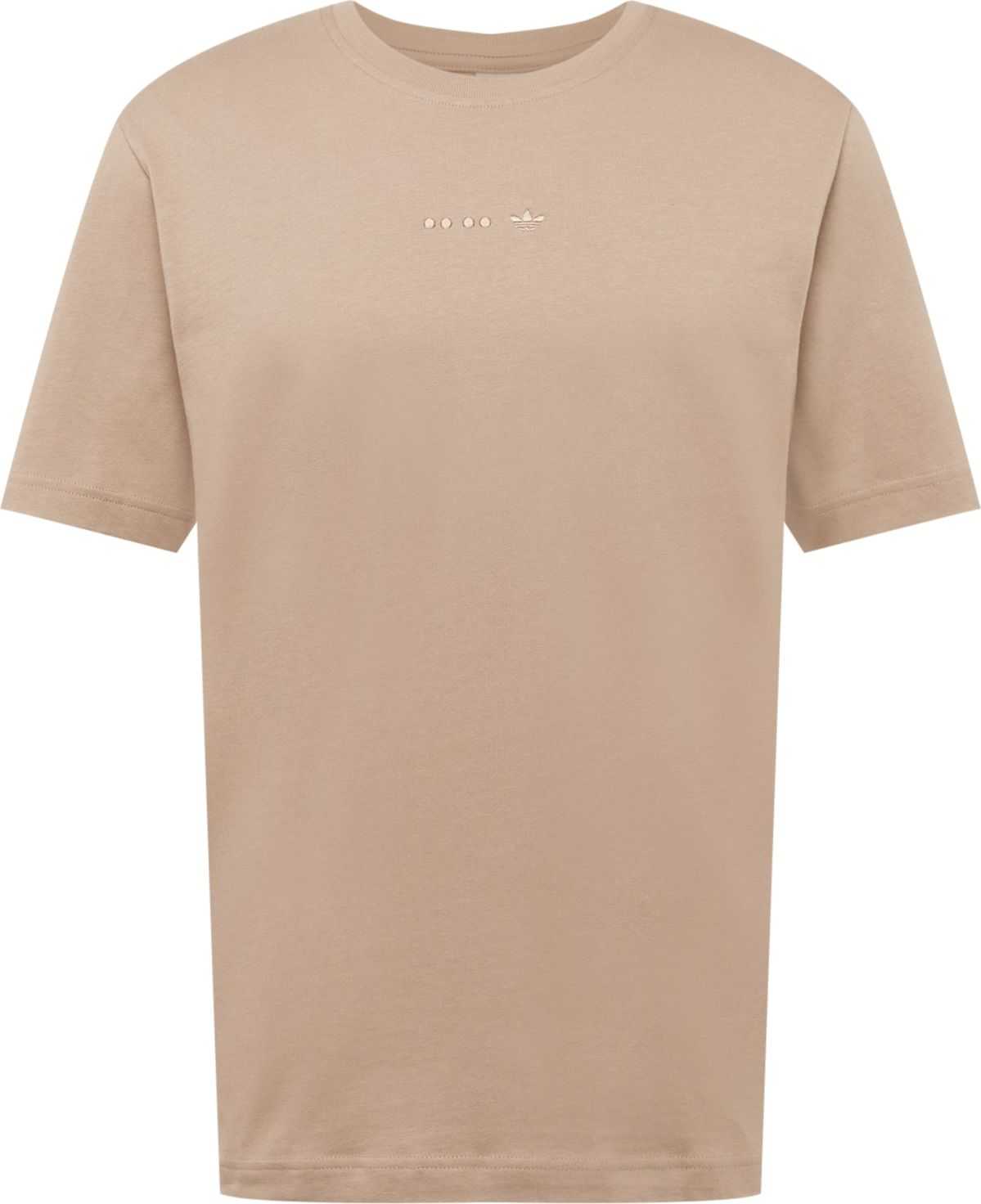 ADIDAS ORIGINALS Tričko 'Reveal' světle hnědá