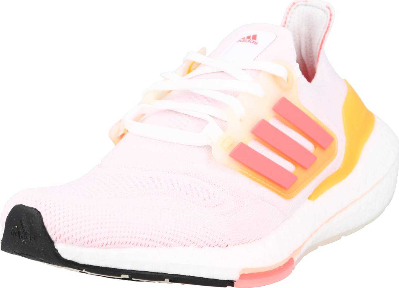 ADIDAS SPORTSWEAR Tenisky 'Ultraboost 22' žlutá / oranžová / růžová / bílá