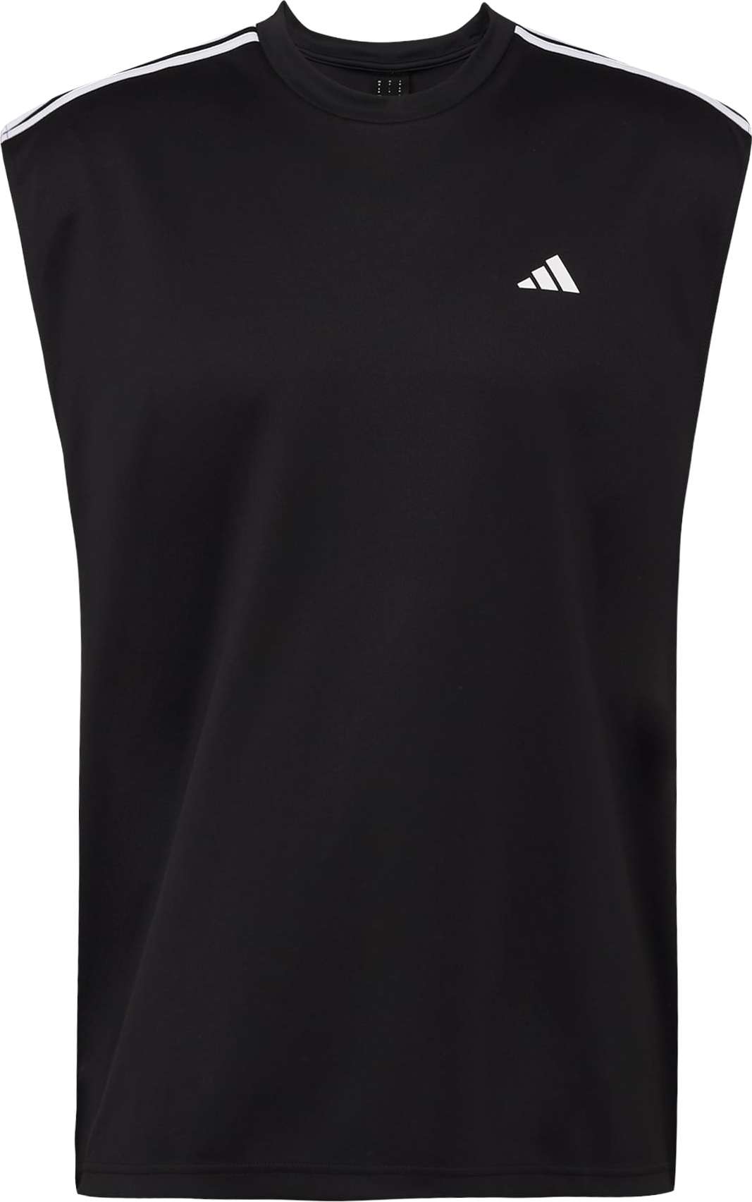 ADIDAS PERFORMANCE Funkční tričko 'ALL WORLD' černá / bílá