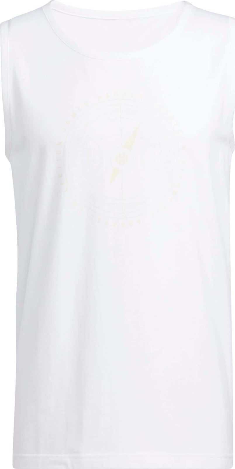 ADIDAS PERFORMANCE Funkční tričko bílá