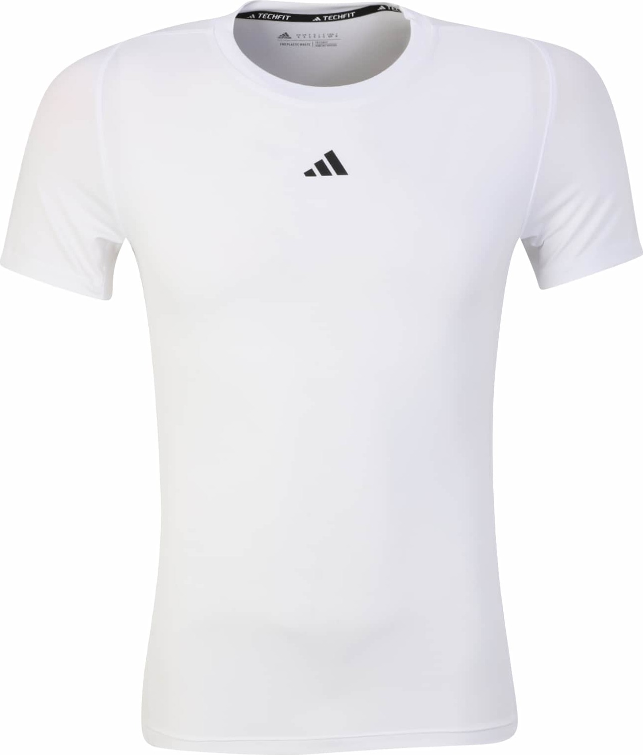 ADIDAS PERFORMANCE Funkční tričko černá / bílá