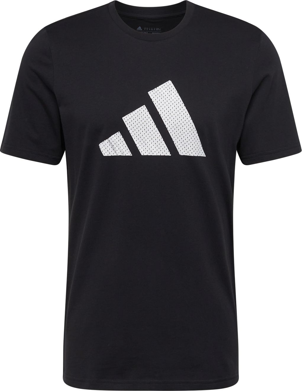 ADIDAS PERFORMANCE Funkční tričko černá / bílá