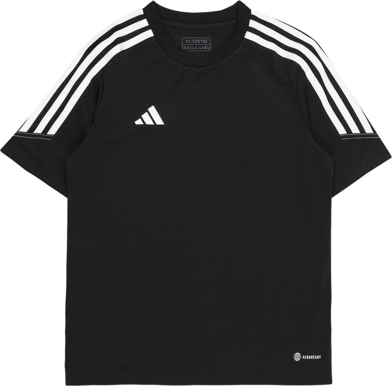 ADIDAS PERFORMANCE Funkční tričko černá / bílá