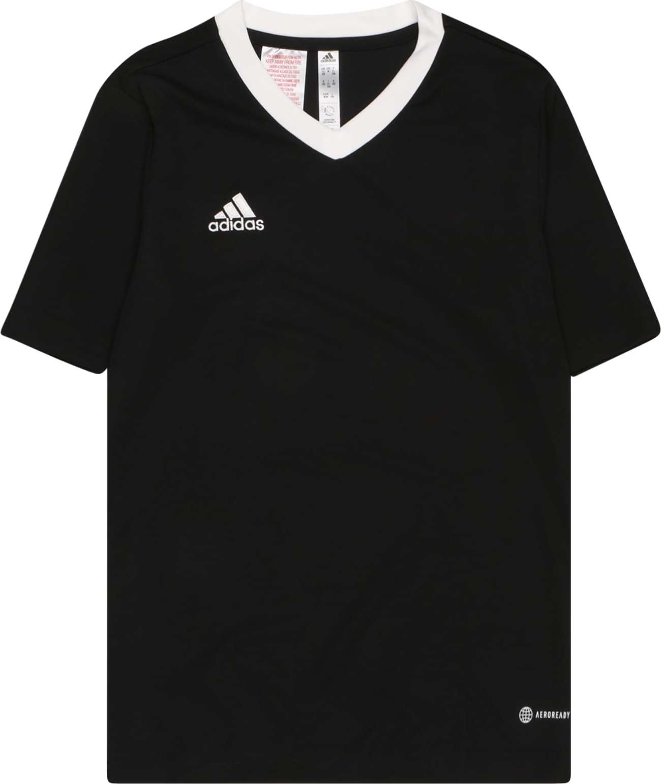 ADIDAS PERFORMANCE Funkční tričko černá / bílá