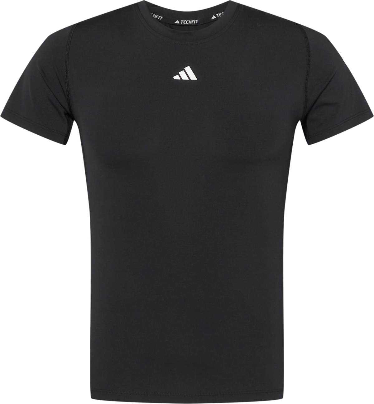 ADIDAS PERFORMANCE Funkční tričko černá / bílá