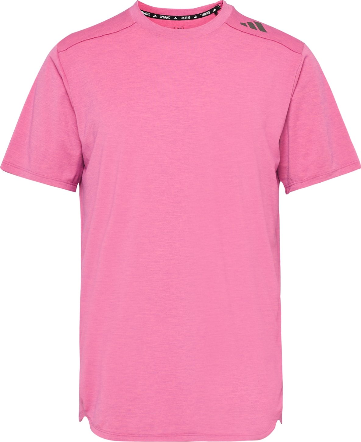 ADIDAS PERFORMANCE Funkční tričko 'D4T HIIT' antracitová / pink